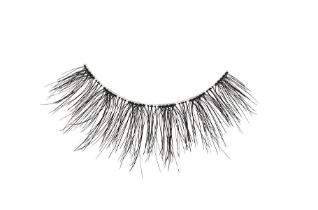 Close-up of an Ardell Naked Lash 429 false lash featuring a slight cluster effect for natural volume