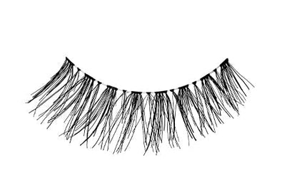 Ardell Natural 120 with full volume and short length, ideal for enhancing eyes with a rounded finish.