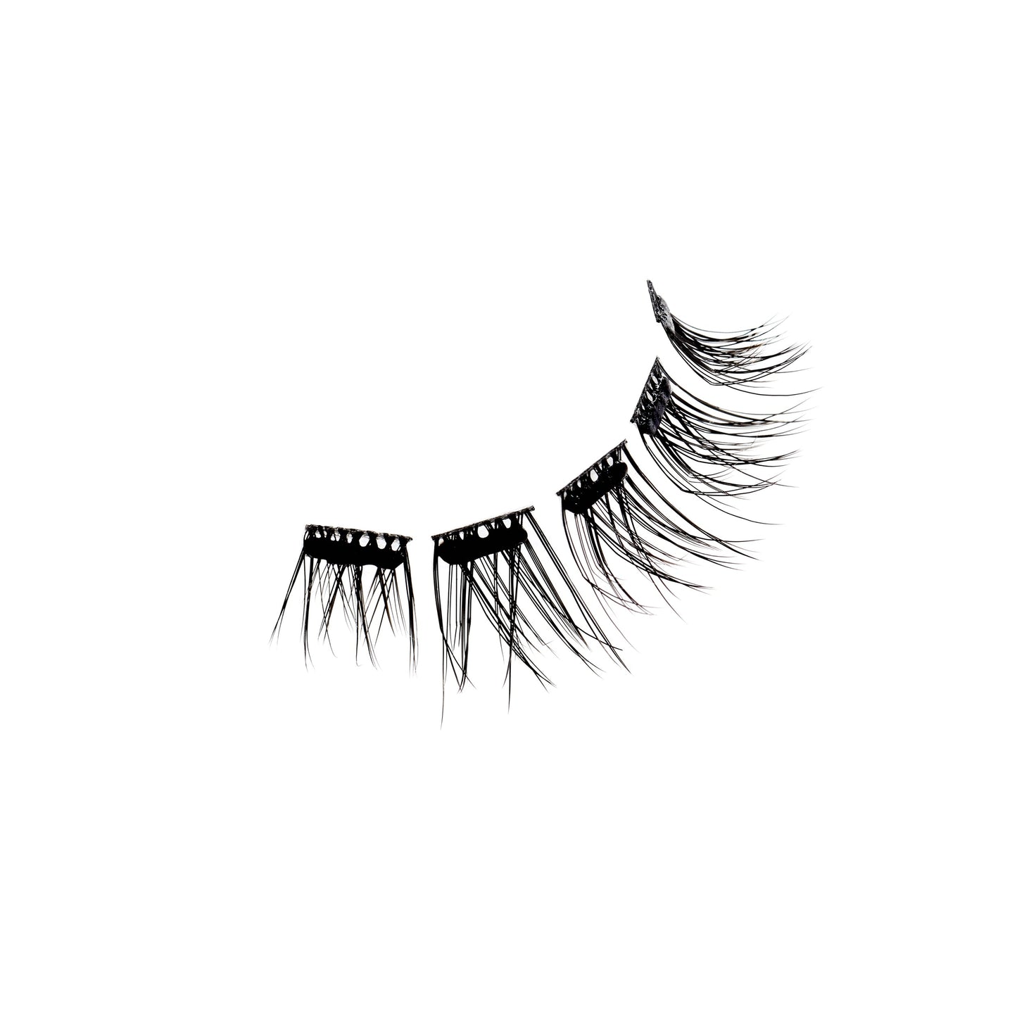 Floating set of Press On Active Underlash Extensions Gainz