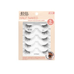 Ardell Half Naked 421, 5 pack lashes in packaging box