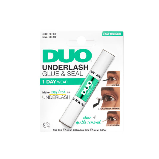 Duo Underlash Glue & Seal 1 Day Wear in packaging