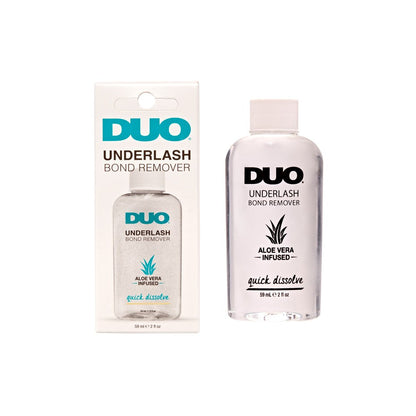 DUO Underlash Bond Remover with packaging on a white background
