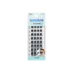 Front view of Seamless Underlash Extensions 3D Faux Mink Refill wall-hook ready packaging