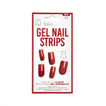 Front side of Ardell Nail Addict Gel Nail Strips - Pure Paprika