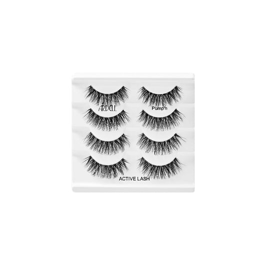 Ardell Active Lash Pump'n 4 Pack on tray