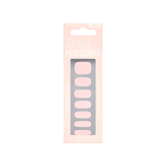 Front face of sealed Ardell Nail Addict Nail Strips packaging.