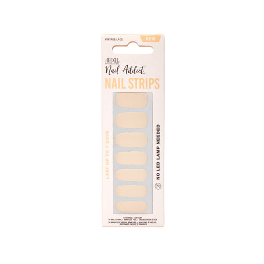 Sealed pack of Ardell Nail Addict Nail Strips.