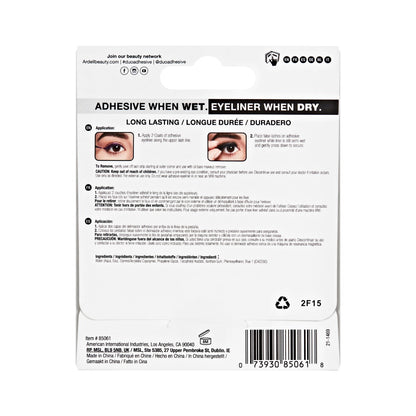 Back of package